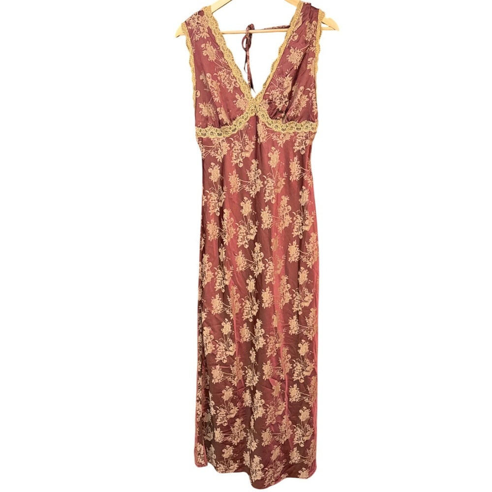 Sincerely Jules Maxi Dress Cottage Romantic Whimsigoth Empire Waist Victorian
